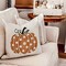 GEEORY Fall Pillow Covers 18x18 inch Polka Dots Pumpkin Throw Pillow Covers for Fall Thanksgiving Decorations Fall Party Pillows Decorative Pillow Covers for Couch Sofa